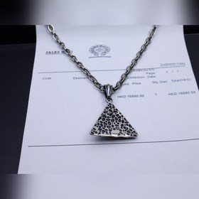 Новинка в продаже  Цепочка с буквами «Кро» в темном цвете [Букв