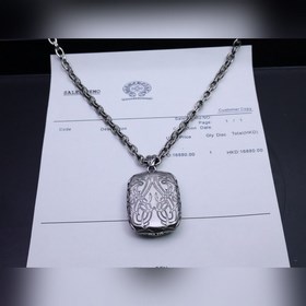 Новинка в продаже  Цепочка с буквами «Кро» в темном цвете [Букв