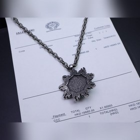 Новинка в продаже  Цепочка с буквами «Кро» в темном цвете [Букв