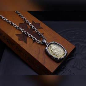 Новинка в продаже  Цепочка с буквами «Кро» в темном цвете [Букв