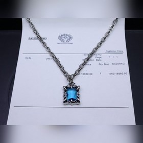 Новинка в продаже  Цепочка с буквами «Кро» в темном цвете [Букв