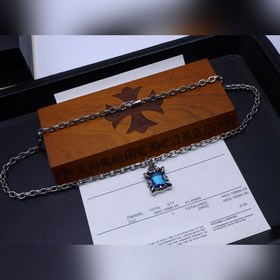 Новинка в продаже  Цепочка с буквами «Кро» в темном цвете [Букв