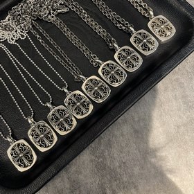 Кро-Сердце, ожерелье с крестом из лиан Такой же, как у Хуан Цзин