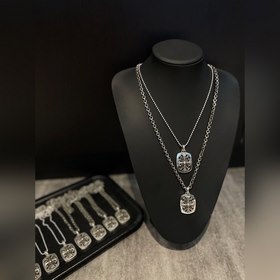 Кро-Сердце, ожерелье с крестом из лиан Такой же, как у Хуан Цзин