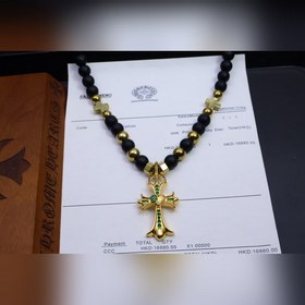 Тенденции моды： обратите внимание на это изделие. Черное ожерелье