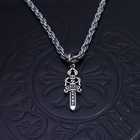 [Классический хит 2025 года]  Ожерелье Chrome Hearts, цепочка с