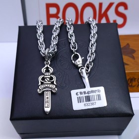 [Классический хит 2025 года]  Ожерелье Chrome Hearts, цепочка с