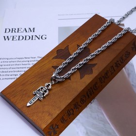 [Классический хит 2025 года]  Ожерелье Chrome Hearts, цепочка с