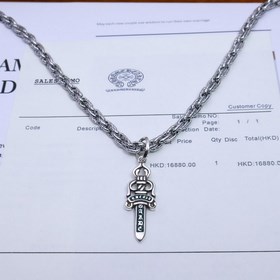 [Классический хит 2025 года]  Ожерелье Chrome Hearts, цепочка с