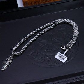 [Классический хит 2025 года]  Ожерелье Chrome Hearts, цепочка с