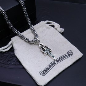 [Классический хит 2025 года]  Ожерелье Chrome Hearts, цепочка с