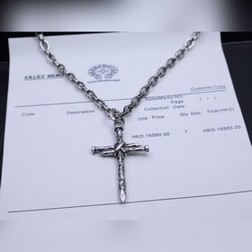 Цепочка с буквами «Кро» в темном цвете [буквенный бунт] Оригинал