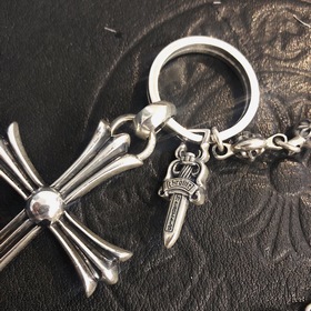 Chrome Hearts Крест-меч для сумки В сочетании сумкой Birkin сразу