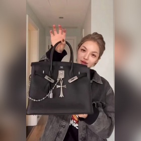Chrome Hearts Крест-меч для сумки В сочетании сумкой Birkin сразу