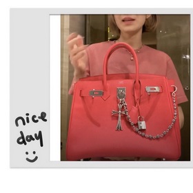 Chrome Hearts Крест-меч для сумки В сочетании сумкой Birkin сразу