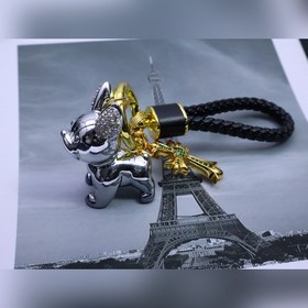 [Новинка] Ключница с брелоком в форме собачки Кро-Шин. Кто может 