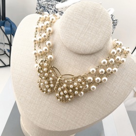 Многослойное колье Dior, новая модель в продаже, необыкновенно кр