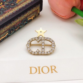 Dior JADIOR+пчела+★Два брошиз того же материала, что и zp, латунь