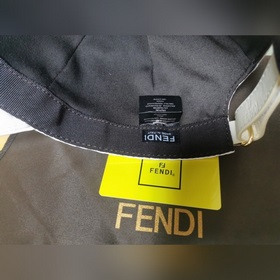 Классическая модель Fendi, изготовлена из хлопкового жаккардового