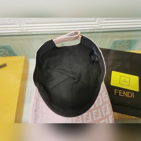 Классическая модель Fendi, изготовлена из хлопкового жаккардового