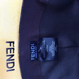 Классическая модель Fendi, изготовлена из хлопкового жаккардового