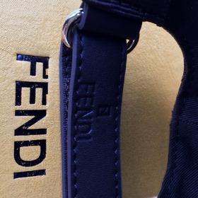 Классическая модель Fendi, изготовлена из хлопкового жаккардового