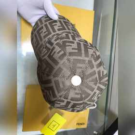 Классическая модель Fendi, изготовлена из хлопкового жаккардового