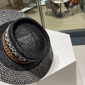 FENDL Фендли шляпа, изготовлена из папируса, окружность головы 57