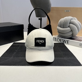FENDI 2025 новая модель бейсболок для мужчин и женщин, поступила