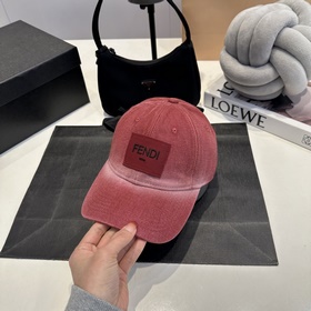 FENDI 2025 новая модель бейсболок для мужчин и женщин, поступила