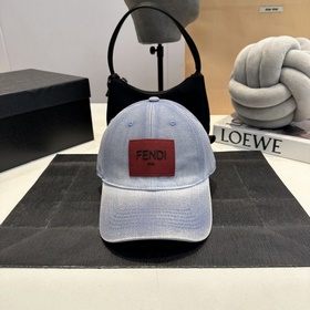 FENDI 2025 новая модель бейсболок для мужчин и женщин, поступила