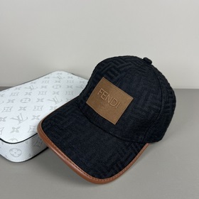FENDI Фенди Бейсболка из серии Old Flower Классическая модель FF