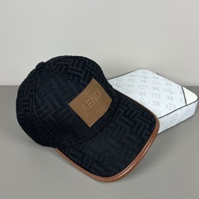 FENDI Фенди Бейсболка из серии Old Flower Классическая модель FF 