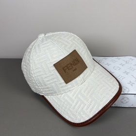 FENDI Фенди Бейсболка из серии Old Flower Классическая модель FF