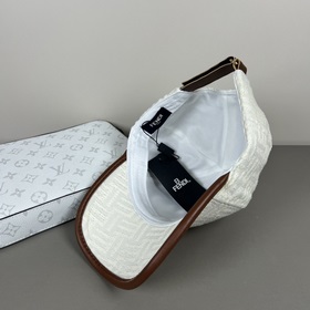 FENDI Фенди Бейсболка из серии Old Flower Классическая модель FF 