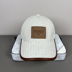 FENDI Фенди Бейсболка из серии Old Flower Классическая модель FF 