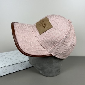 FENDI Фенди Бейсболка из серии Old Flower Классическая модель FF