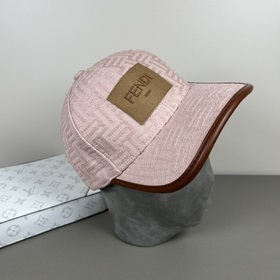 FENDI Фенди Бейсболка из серии Old Flower Классическая модель FF