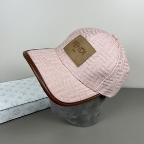 FENDI Фенди Бейсболка из серии Old Flower Классическая модель FF