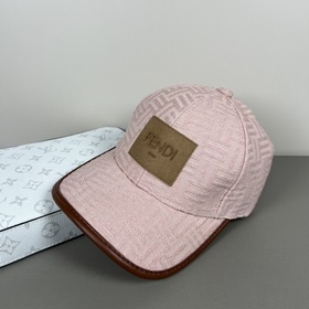 FENDI Фенди Бейсболка из серии Old Flower Классическая модель FF 