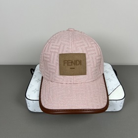 FENDI Фенди Бейсболка из серии Old Flower Классическая модель FF 