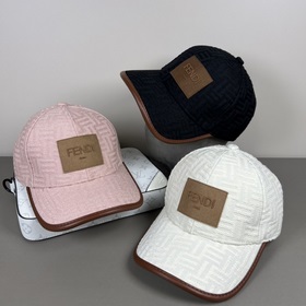 FENDI Фенди Бейсболка из серии Old Flower Классическая модель FF 