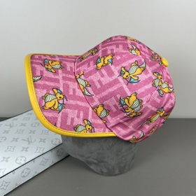 FENDI Фенди Бейсболка из серии Old Flower Классическая модель FF,