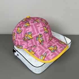 FENDI Фенди Бейсболка из серии Old Flower Классическая модель FF,