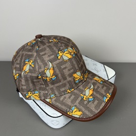FENDI Фенди Бейсболка из серии Old Flower Классическая модель FF,