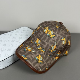 FENDI Фенди Бейсболка из серии Old Flower Классическая модель FF,