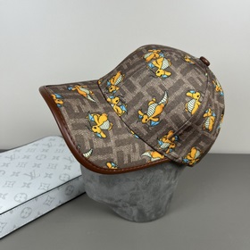 FENDI Фенди Бейсболка из серии Old Flower Классическая модель FF,