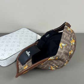FENDI Фенди Бейсболка из серии Old Flower Классическая модель FF,