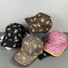 FENDI Фенди Бейсболка из серии Old Flower Классическая модель FF,