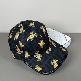 FENDI Фенди Бейсболка из серии Old Flower Классическая модель FF,
